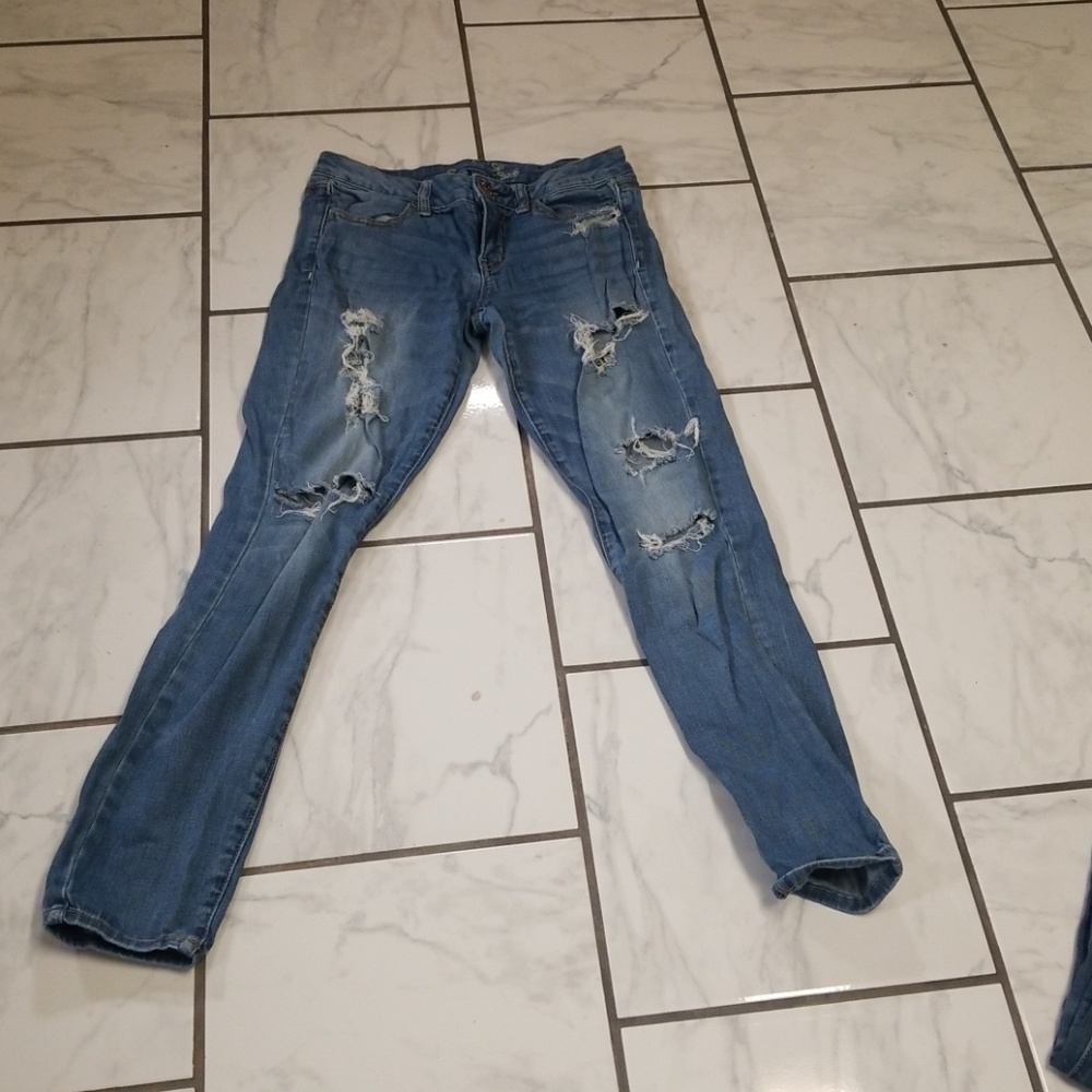 Bundle-American Eagle Stretch Jeans Bundle - image 3